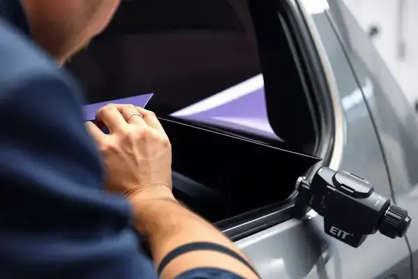 Dyed Window Tinting