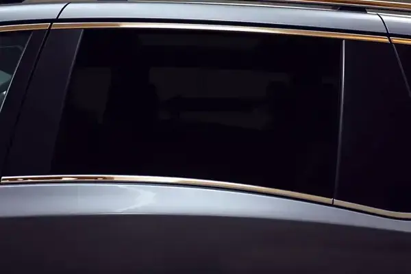 Honda Odyssey with dyed film for privacy glass upgrade