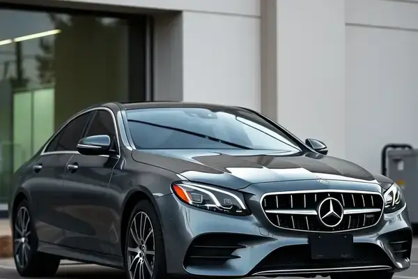 Mercedes E-Class with premium ceramic tint